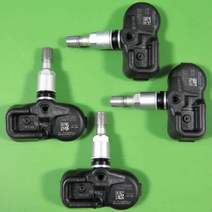 Датчики давления в шинах Toyota Lexus