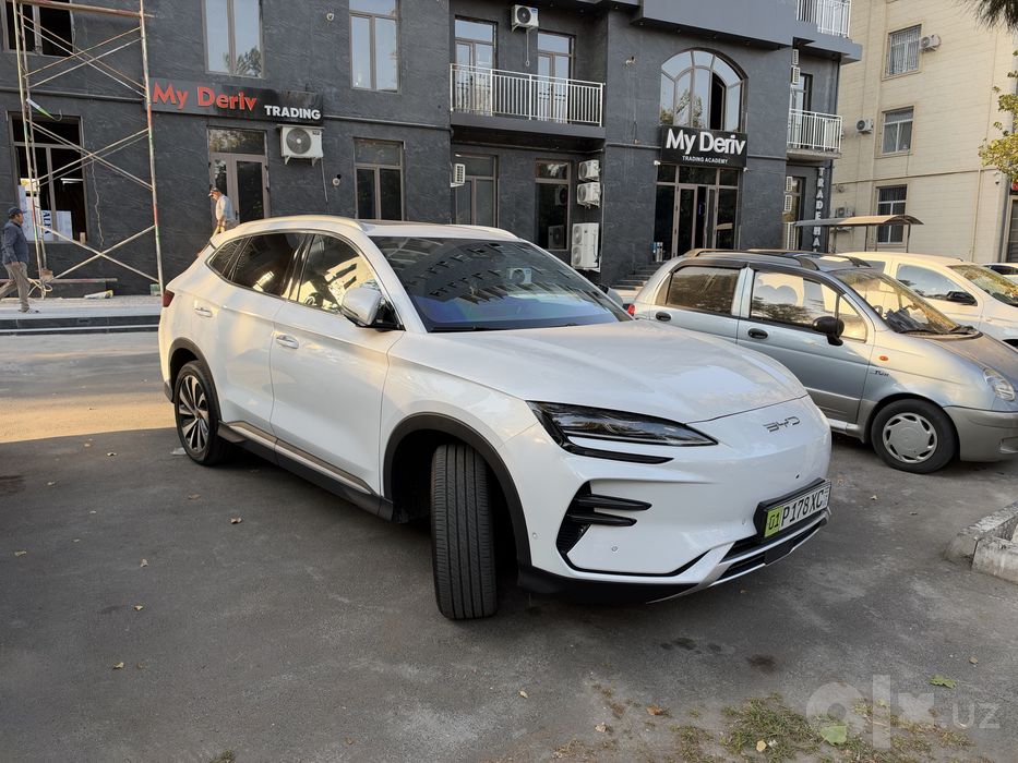 Byd chempion 605 oq kraska toza  xolati alo