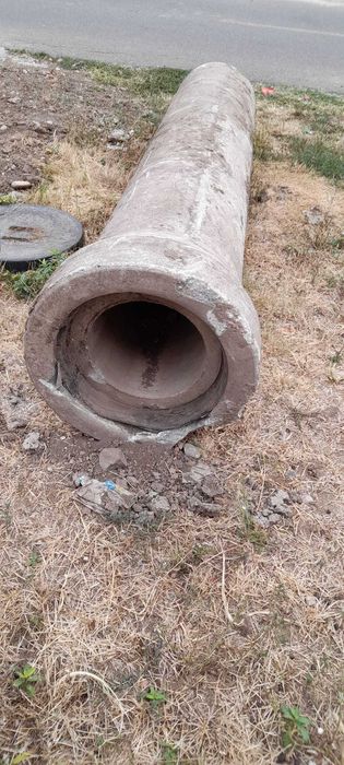 2 Tuburi beton armat - Lungime 2,4m, Diametru 30cm