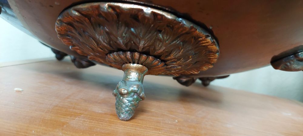 Lustra vintage cu 6 brațe.