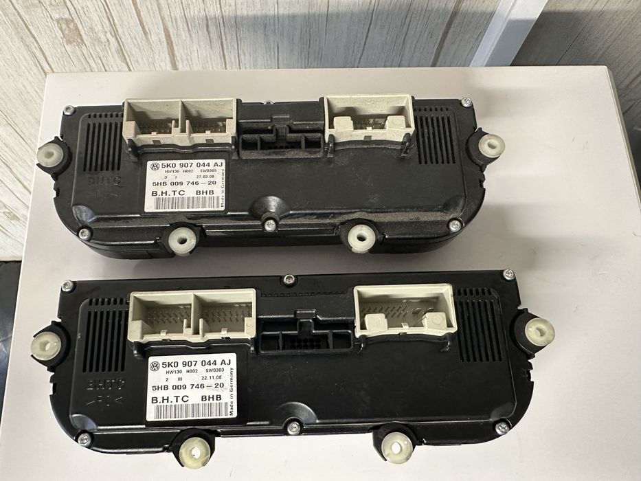 5K0 907 044 AJ, Управление климатроник VW Golf6, Passat7,CC