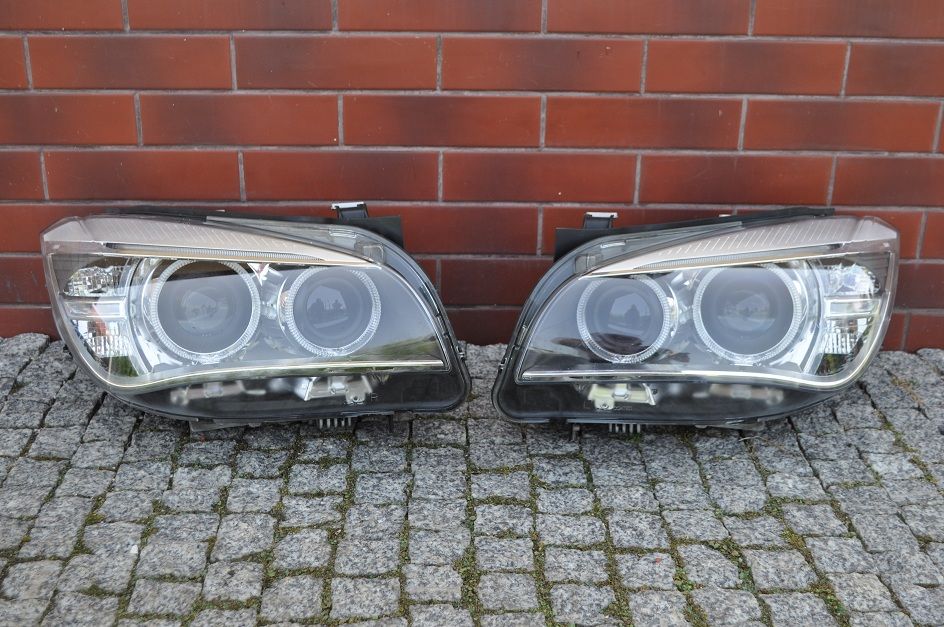 Bmw X1 E84 lci far bixenon stanga dreapta faruri led xenon adaptiv