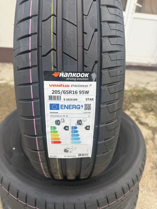Anvelope Vara HANKOOK VENTUS PRIME3 205/65R16 Noi Dot 2026