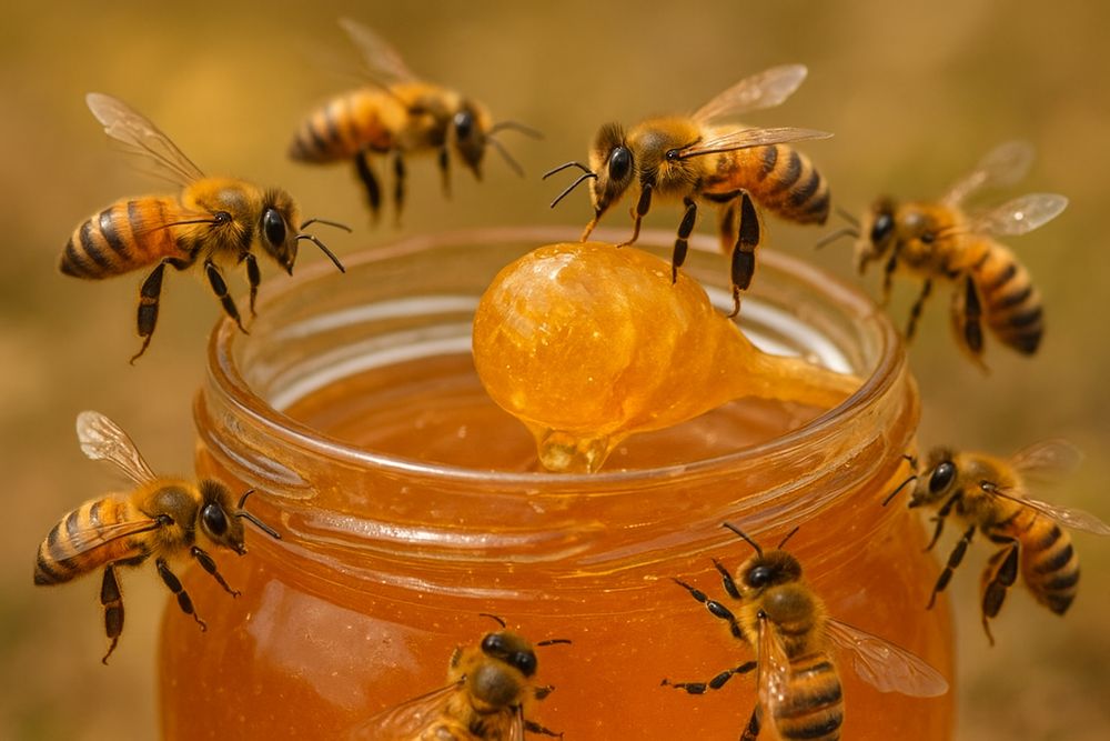 Натурален пчелен мед