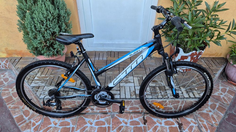 Bicicletă MTB CTM Suzzy 1.0, 26", Shimano, stare foarte bună