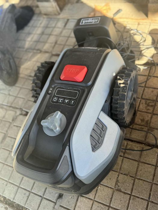 Косачки робот scheppach