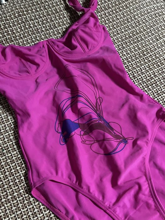 Купальник слитный