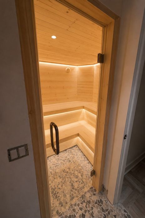 Sauna standard sau custom adaptata spatiului si nevoilor fiecarui client.