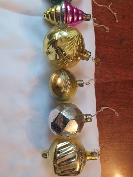 Продам ёлочные игрушки