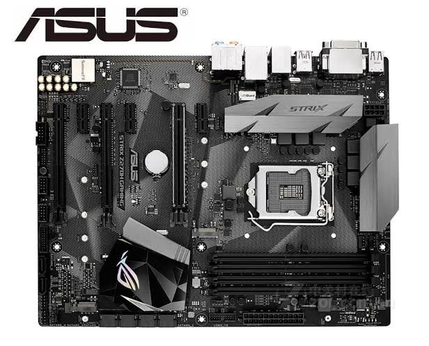 Процесор Intel i5 7500 и Asus STRIX Z270H GAMING