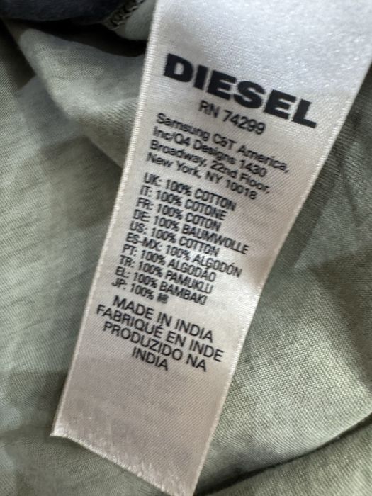 Мъжка блуза DIESEL . Размер М