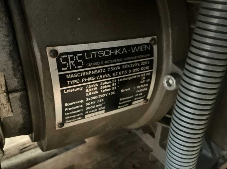 Generator curent pe benzina 7,5 kw