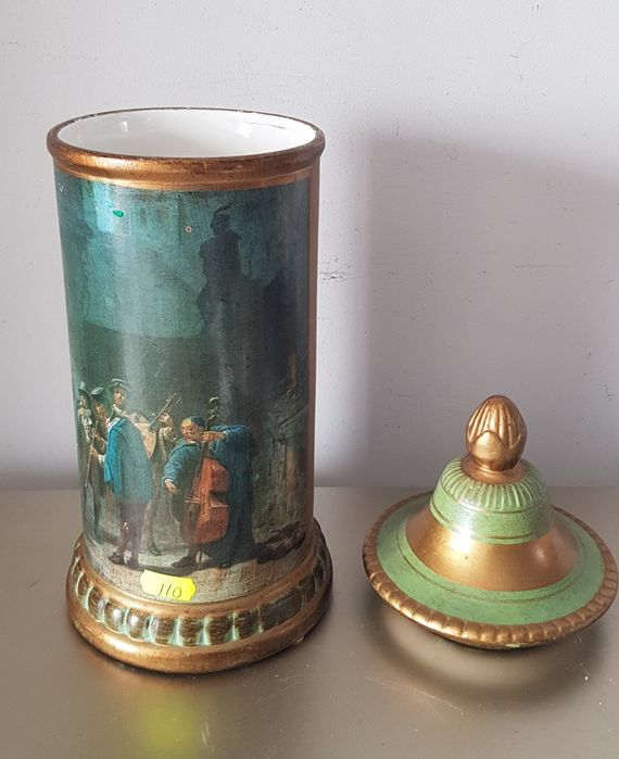 Clopot/ ceas vechi din bronz