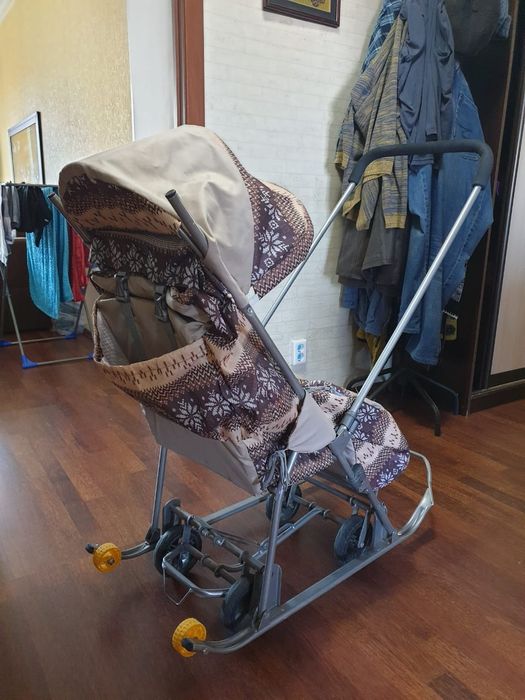 Санки в хорошем состоянии