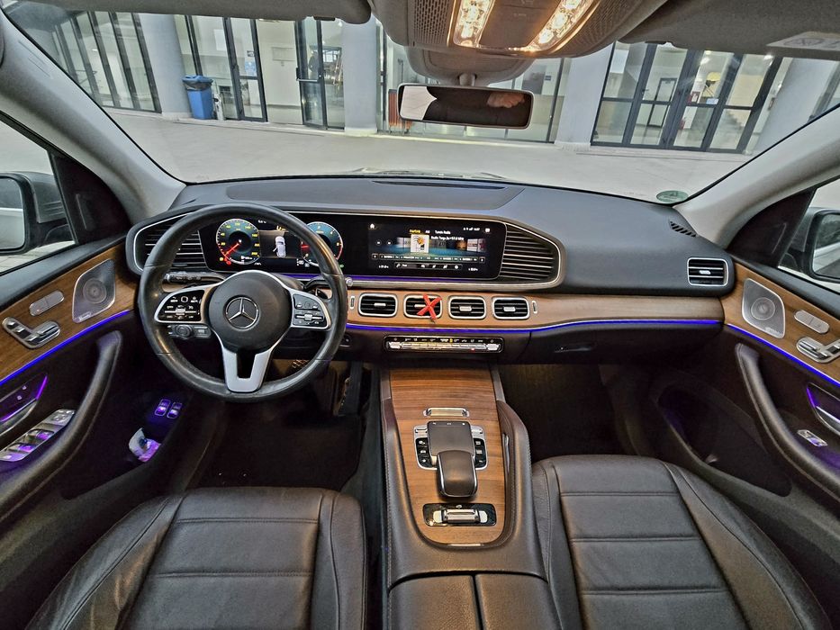 Mercedes-Benz GLE , Automat 9G-TRONIC, Euro 6