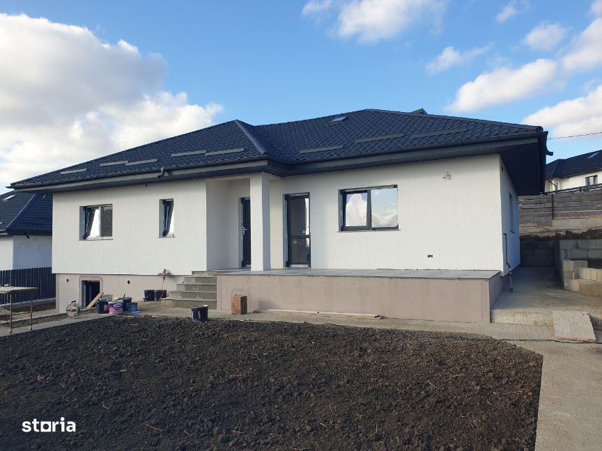 IASI – Valea Lupului– Casa individuala parter cu 4 camere-Teren 520 mp