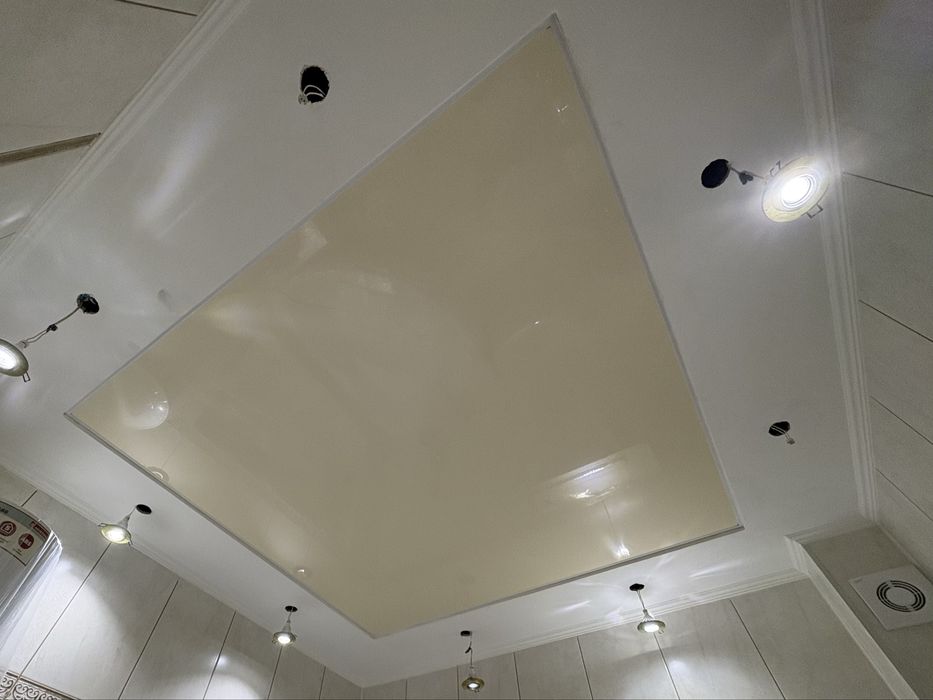 Натяжные потолки Караганда