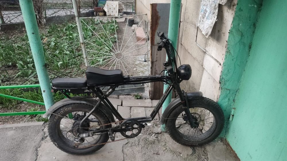 Электровелик велосипед