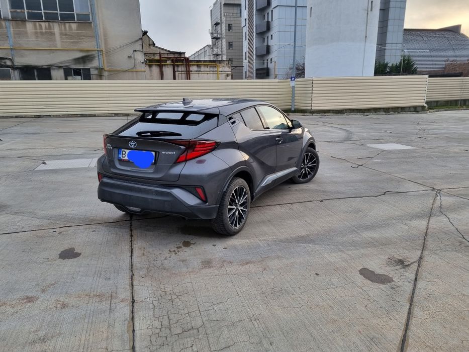 Toyota CHR FACELIFT 1.8 HSD C-LASSY, 122 CP, Toyota Full LED Line