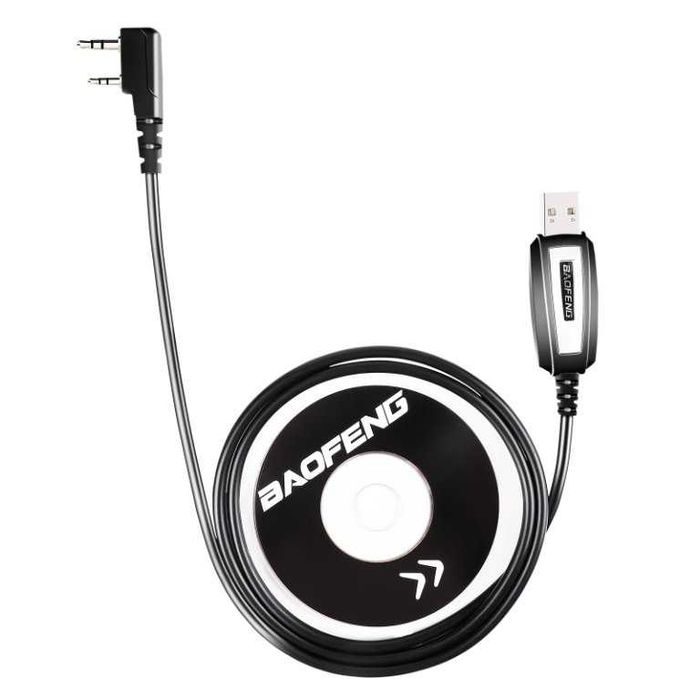 USB кабел за програмиране и копиране на BAOFENG, TYT, I-Com, Kenwood