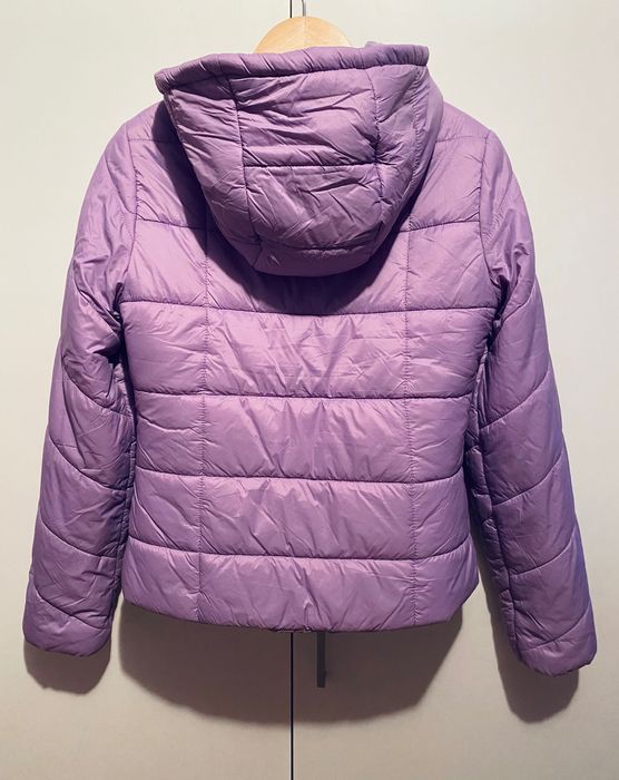 Geaca bershka mov pastel