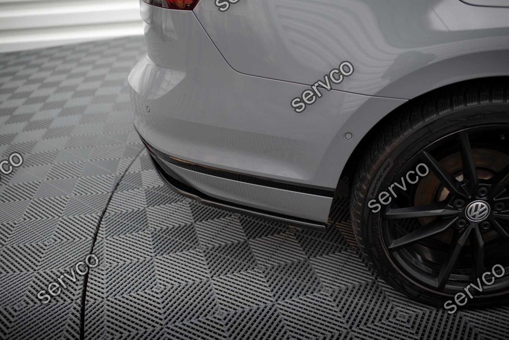 Prelungire bara spate Volkswagen Passat R-Line B8 2019- v11 - Maxton