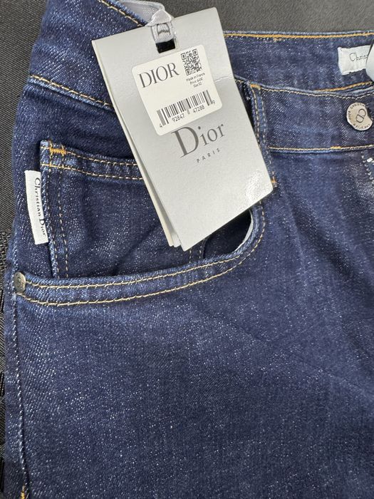 Dior-Чисто нови оригинални мъжки дънки Л номер