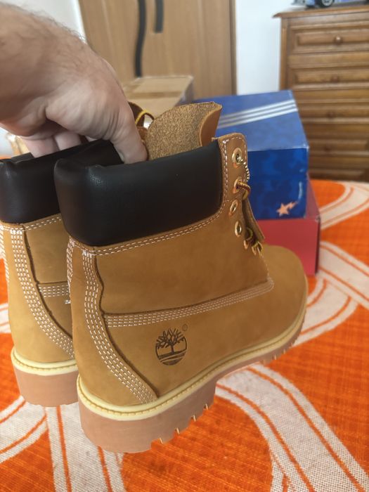 Ghete Timberland Premium Waterproof