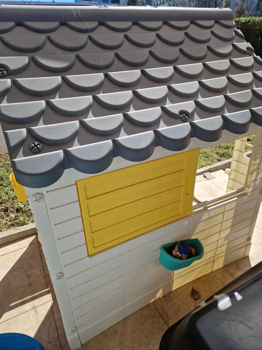 Детска къщипка Dolu - Garden Playhouse