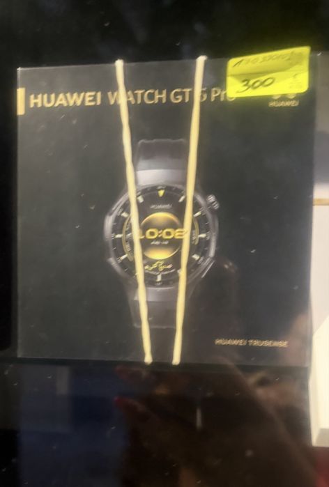 Смарт часовник Нов huawei smart watch gt6 pro