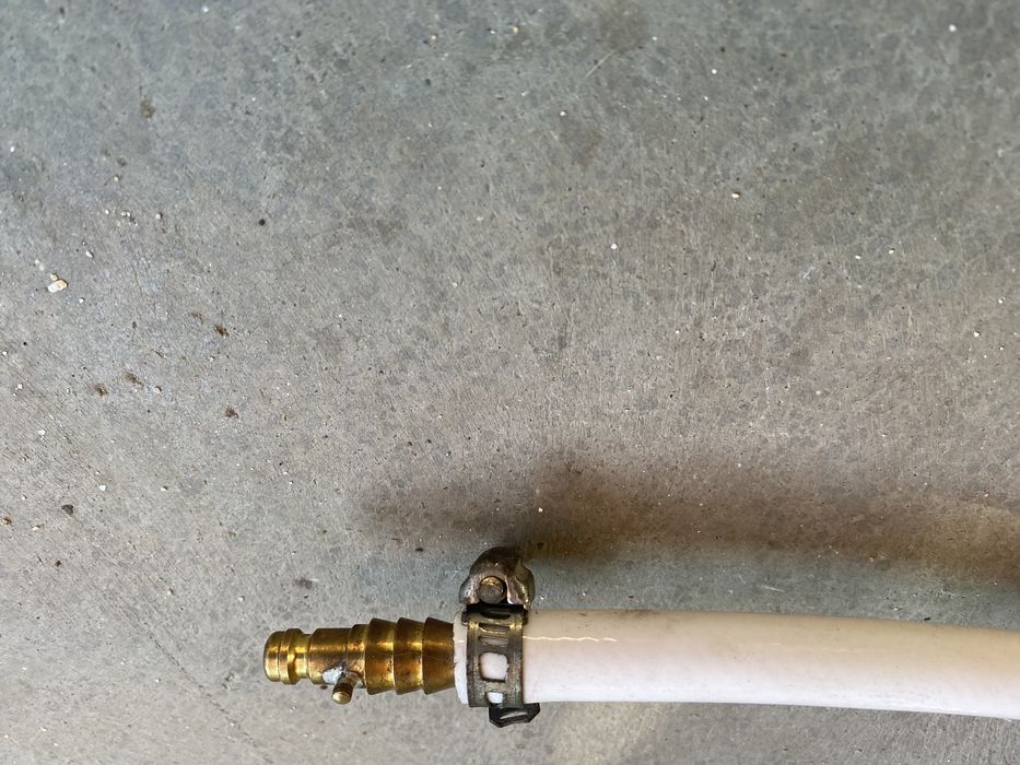 Бърза връзка за външен душ за каравана/кемпер