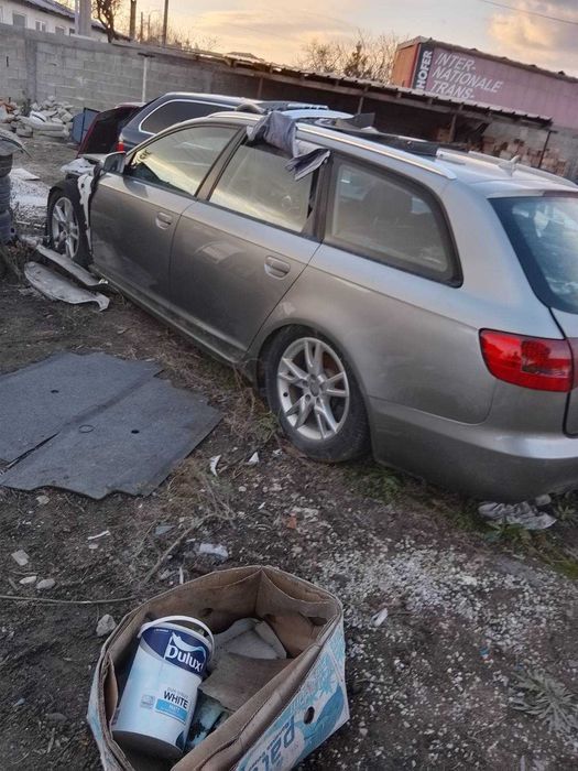 Ауди а6 c6 на части