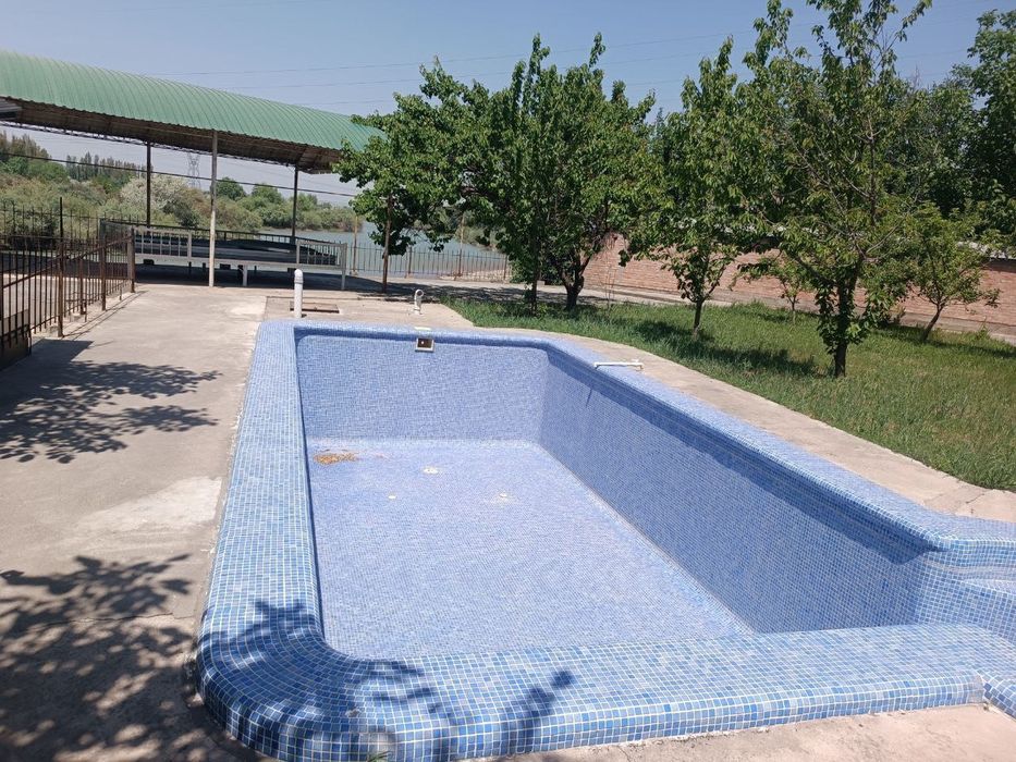 Продается дача 12 соток на берегу Карасу, Кавардан, Янгибазар