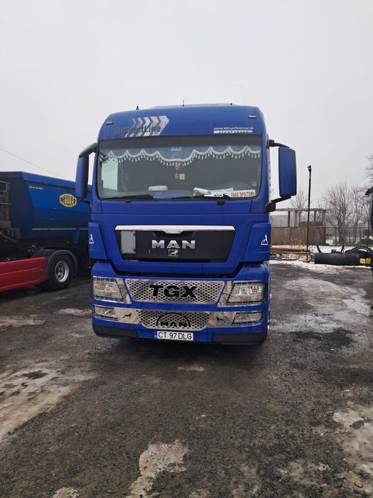 Man TGX 2012 Automat