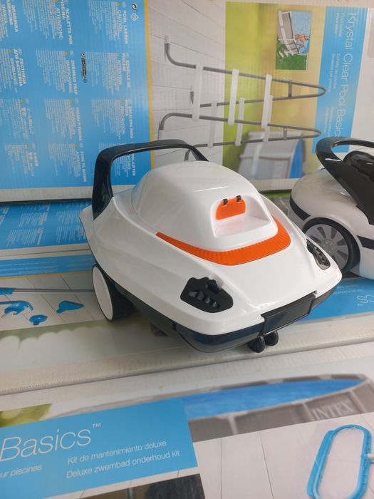 Пелесос для бассейна робота-пылесоса акумлатор 1.30 час