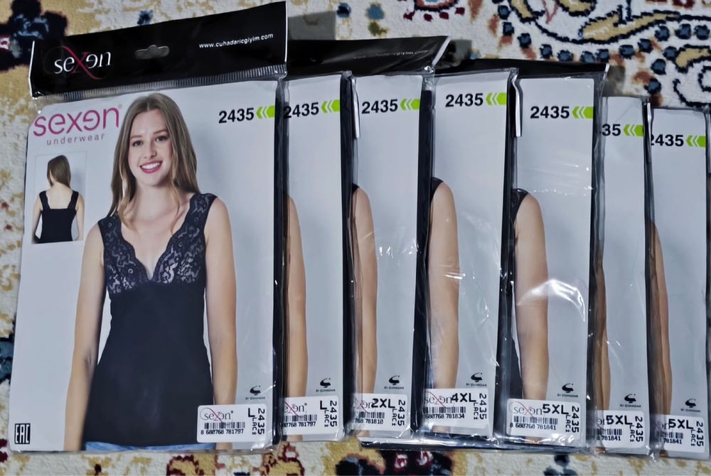 Майки женские. Турция. Новые.