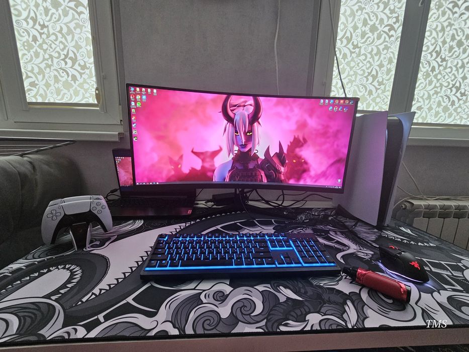 Монитор VecorSonic 34' дюйма