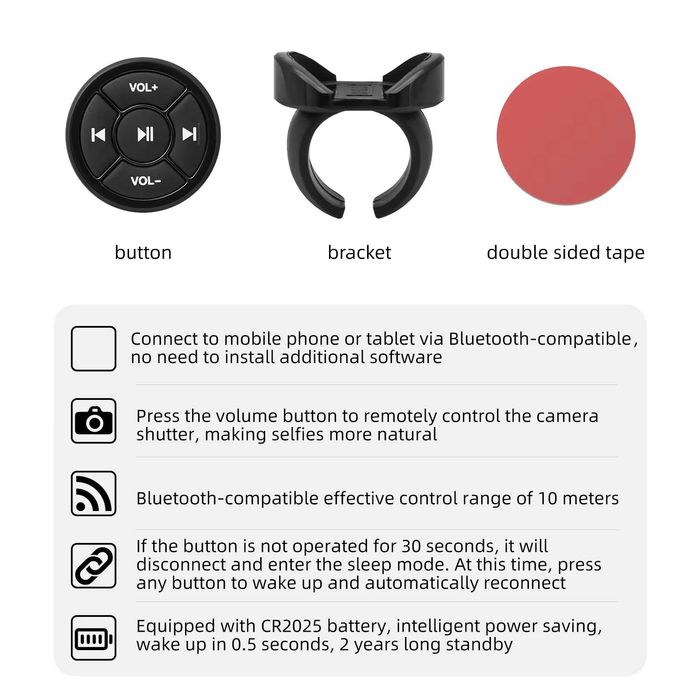 Продается bluetooth пульт