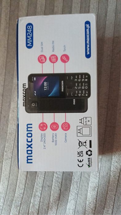 Telefon Mobil Maxcom MM248 - Nou