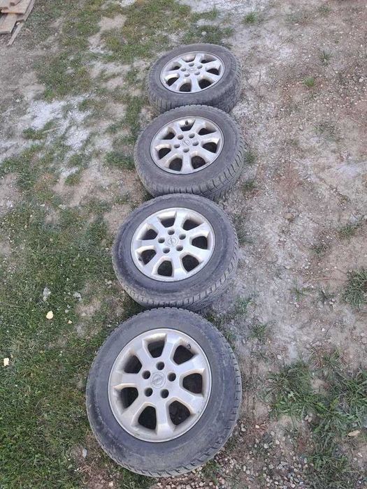 Vand jante cu cauciucuri Astra H