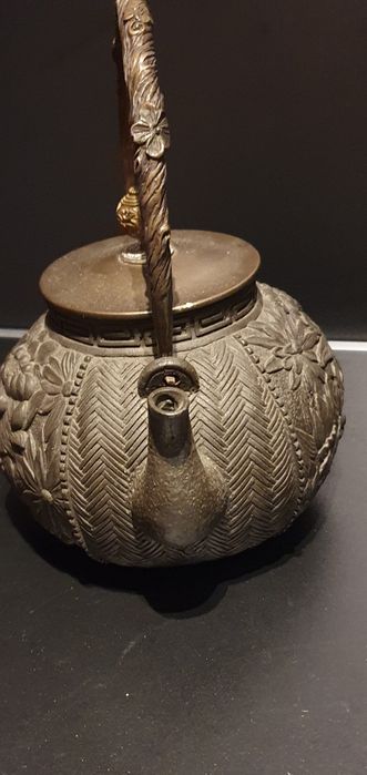 Ciainic JAPONEZ din fontă TETSUBIN