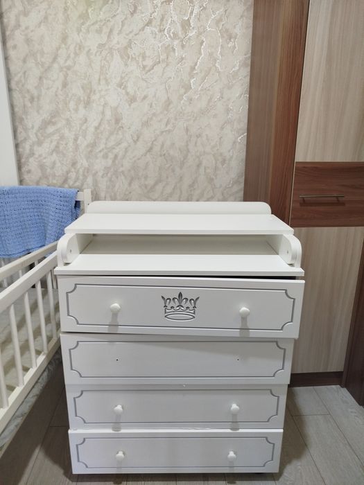 Стол пеленальный с комодом б/у