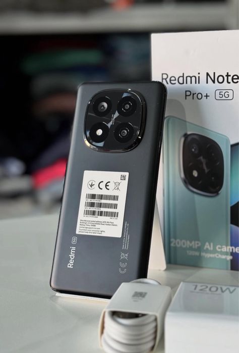 Redmi Note 14 PRO + Plus • 512 GB  • ca NOu • 97% Bateria • 5G