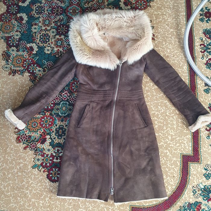 Дублёнку женская