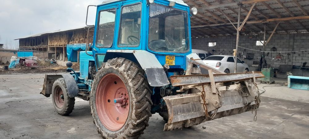 Беларус 80 холати яхши ишга таййор