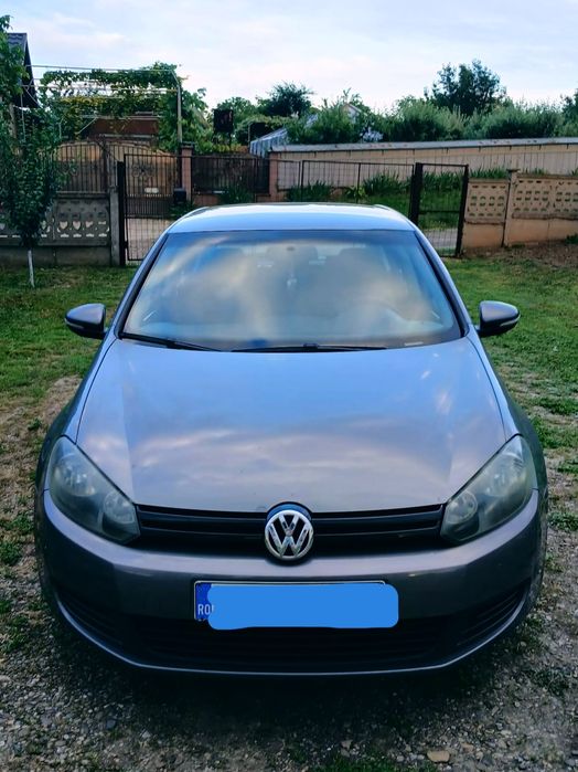 Vând golf 6 din 2010