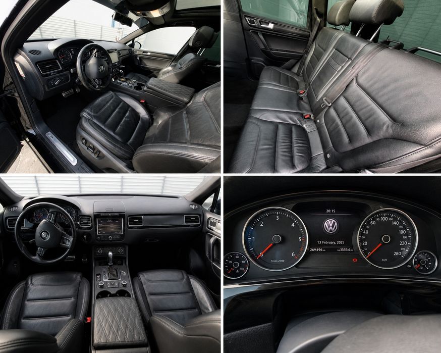 VW Touareg 3.0 V6 TDI 4x4 Automat