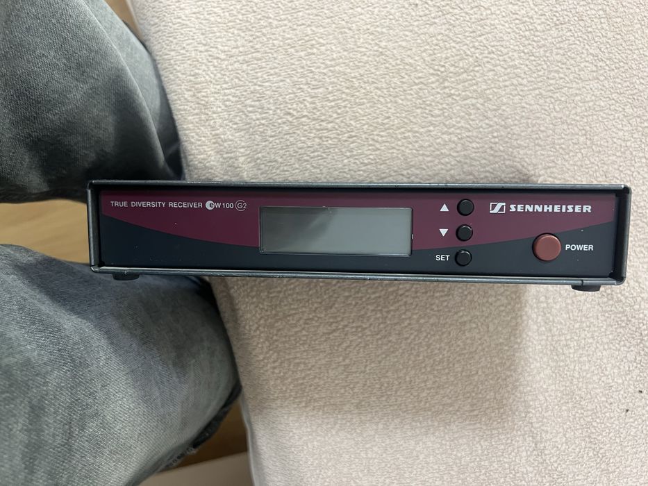 Sennheiser g2 receiver
