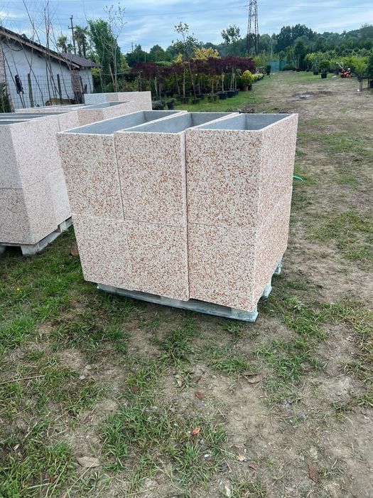 Ghivece din beton