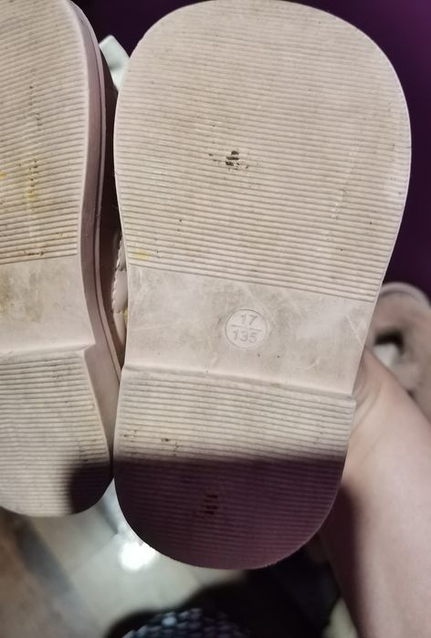 Детские туфельки